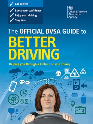 cover image of The Official DVSA Guide to Better Driving